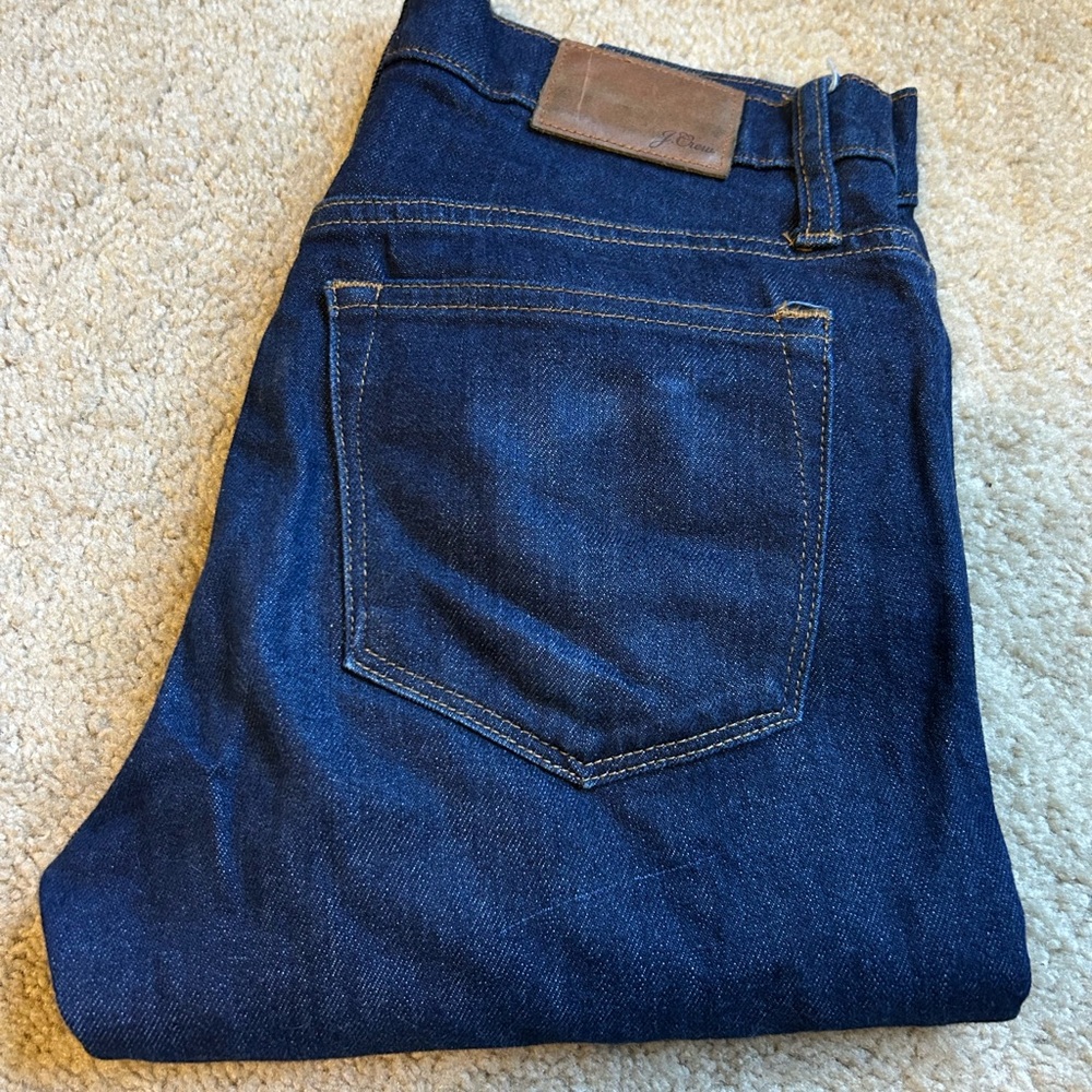 J Crew 250 skinny jeans (29x30)